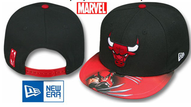 NBA Chicago Bulls Hat NU49